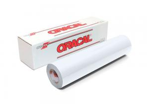 Белая пленка ПВХ Orajet