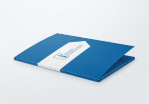 Цифровая печать картонных папок